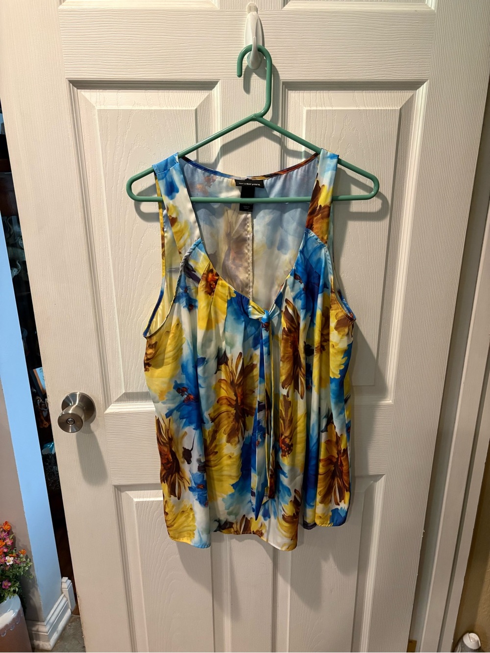 Lane Bryant Sleeveless Blouse